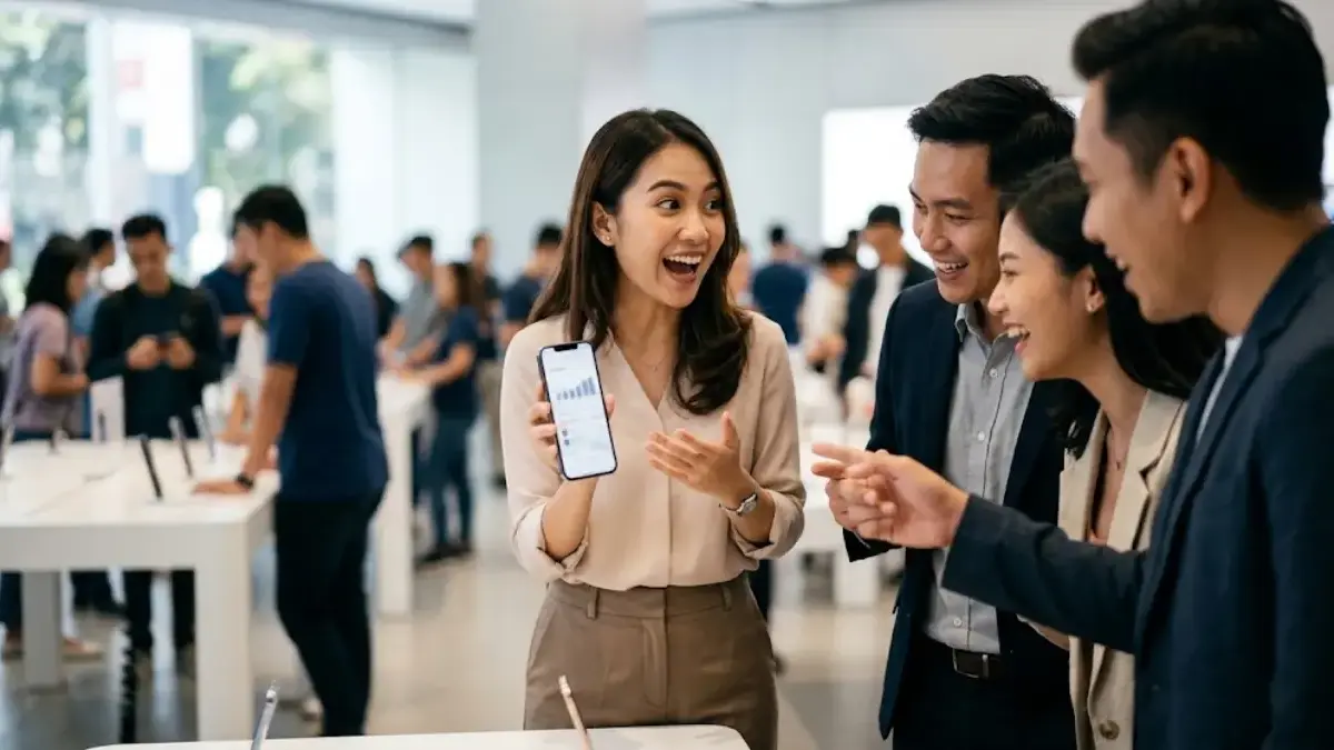 iPhone 17 Kalahkan Semua Rival, Ini 10 HP Terlaris di Dunia Kuartal II 2026 foto