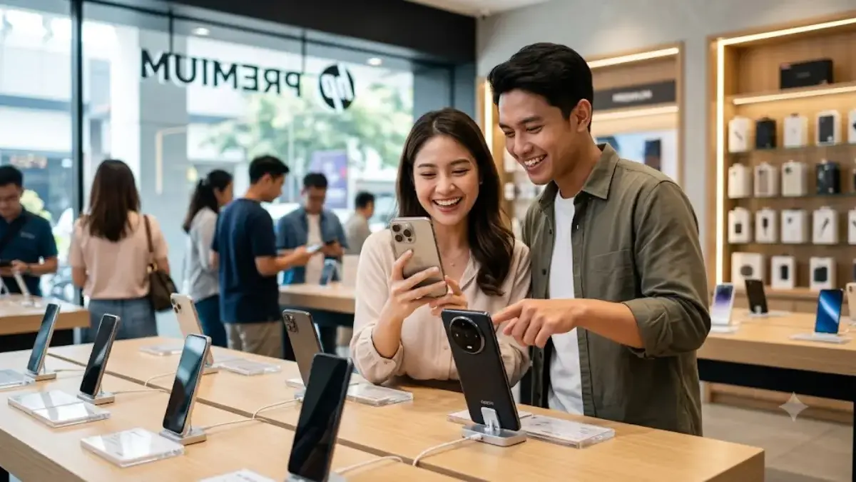 Bukan HP Murah, Smartphone Rp10 Jutaan Justru Makin Laris di 2026! Ini Penyebabnya foto