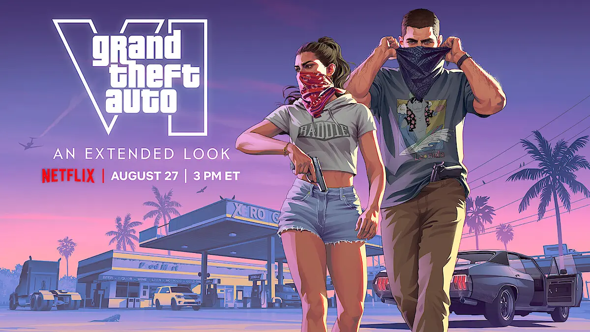 GTA 6 Siap Pamer Gameplay 30 Menit di Netflix, Catat Tanggal Tayangnya! foto