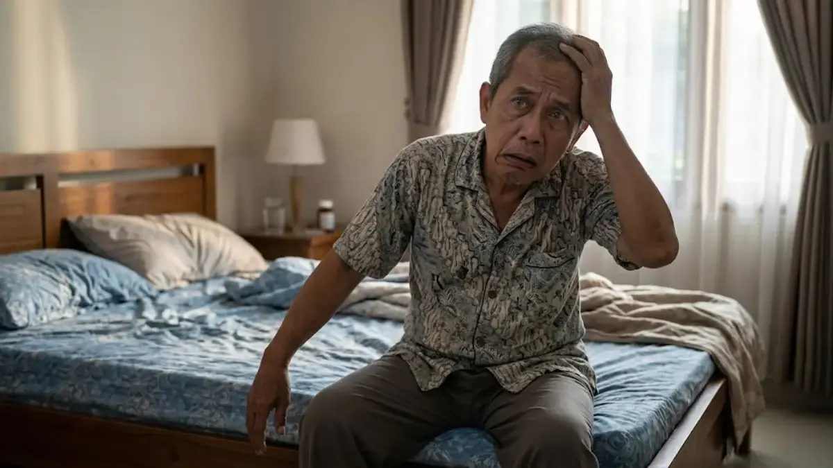 Waspada Stroke Saat Bangun Tidur, Kenali Gejalanya Sebelum Terlambat! foto
