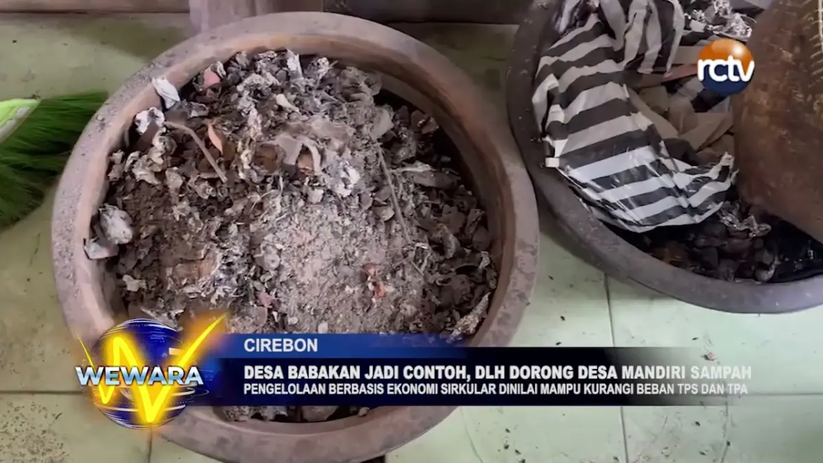 Desa Babakan Jadi Contoh, DLH Dorong Desa Mandiri Sampah