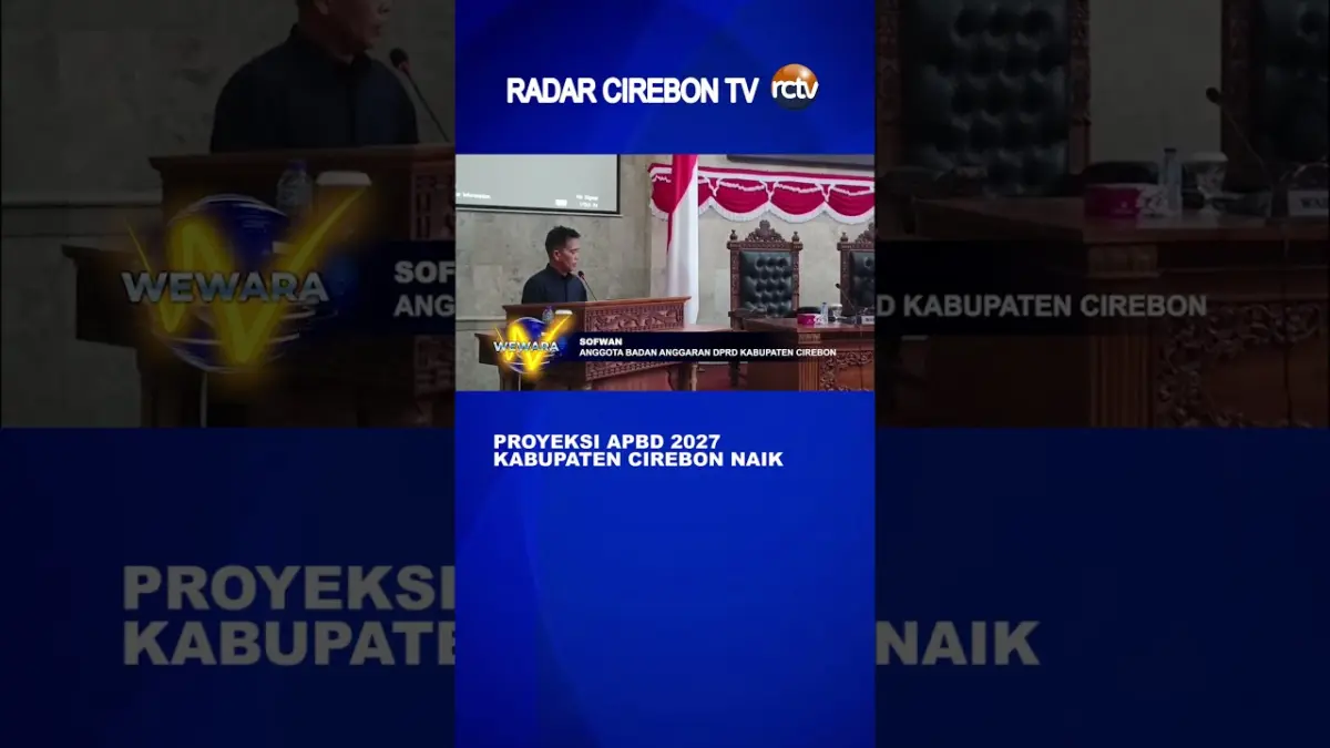 Proyeksi APBD 2027 Kabupaten Cirebon Naik