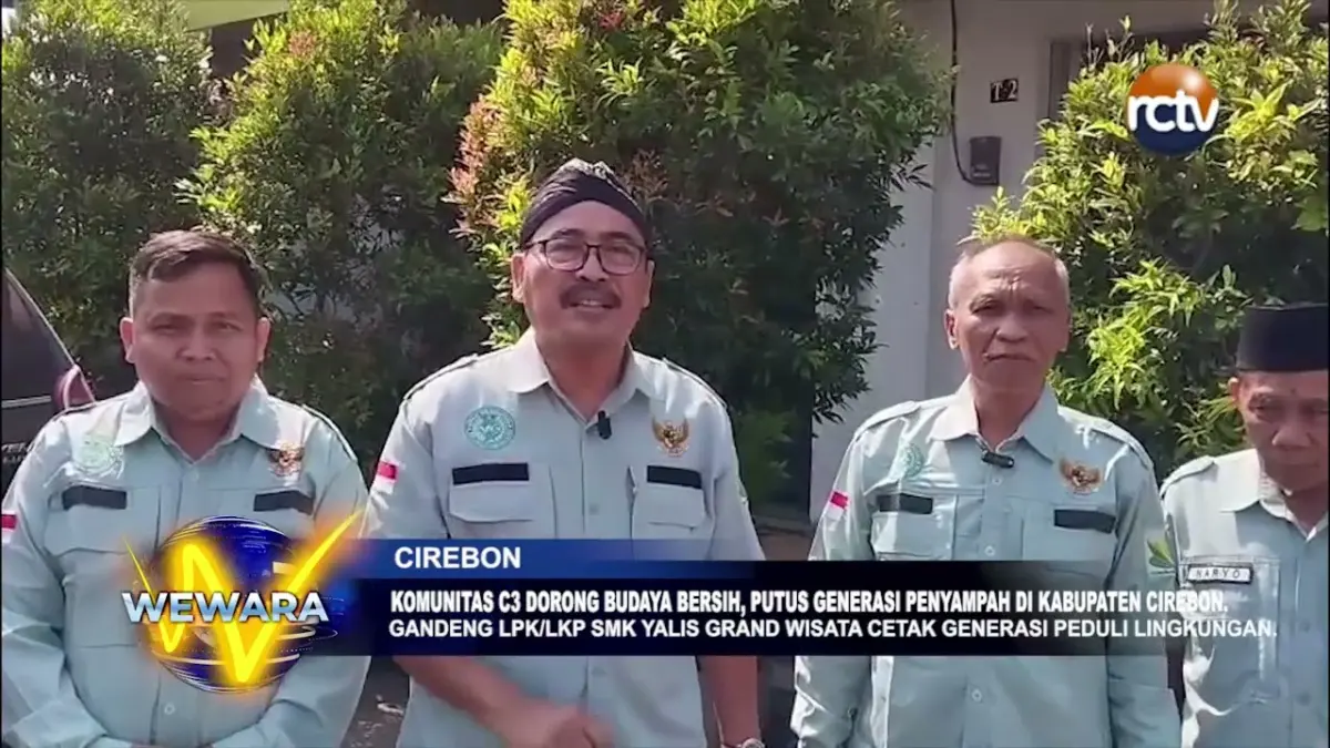 Komunitas C3 Dorong Budaya Bersih, Putus Generasi Penyampah Di Kabupaten Cirebon