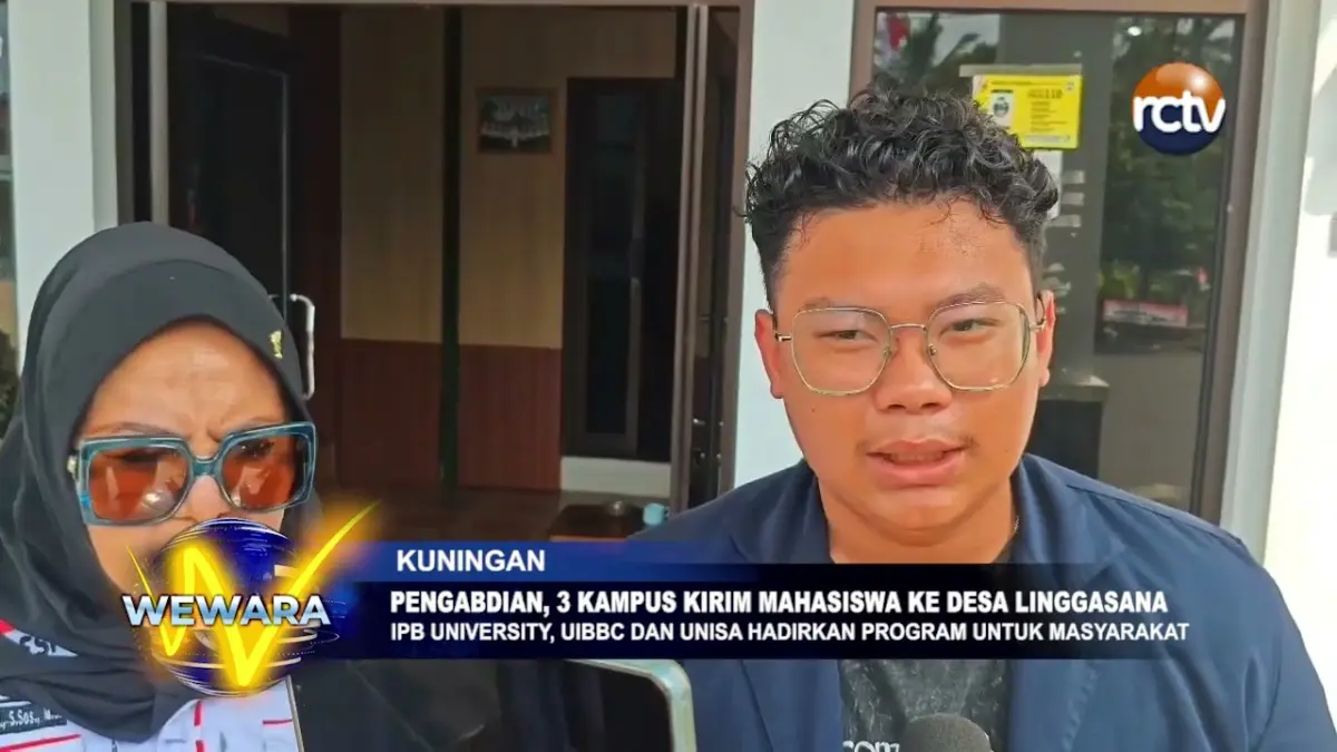 Pengabdian, 3 Kampus Kirim Mahasiswa Ke Desa Linggasana
