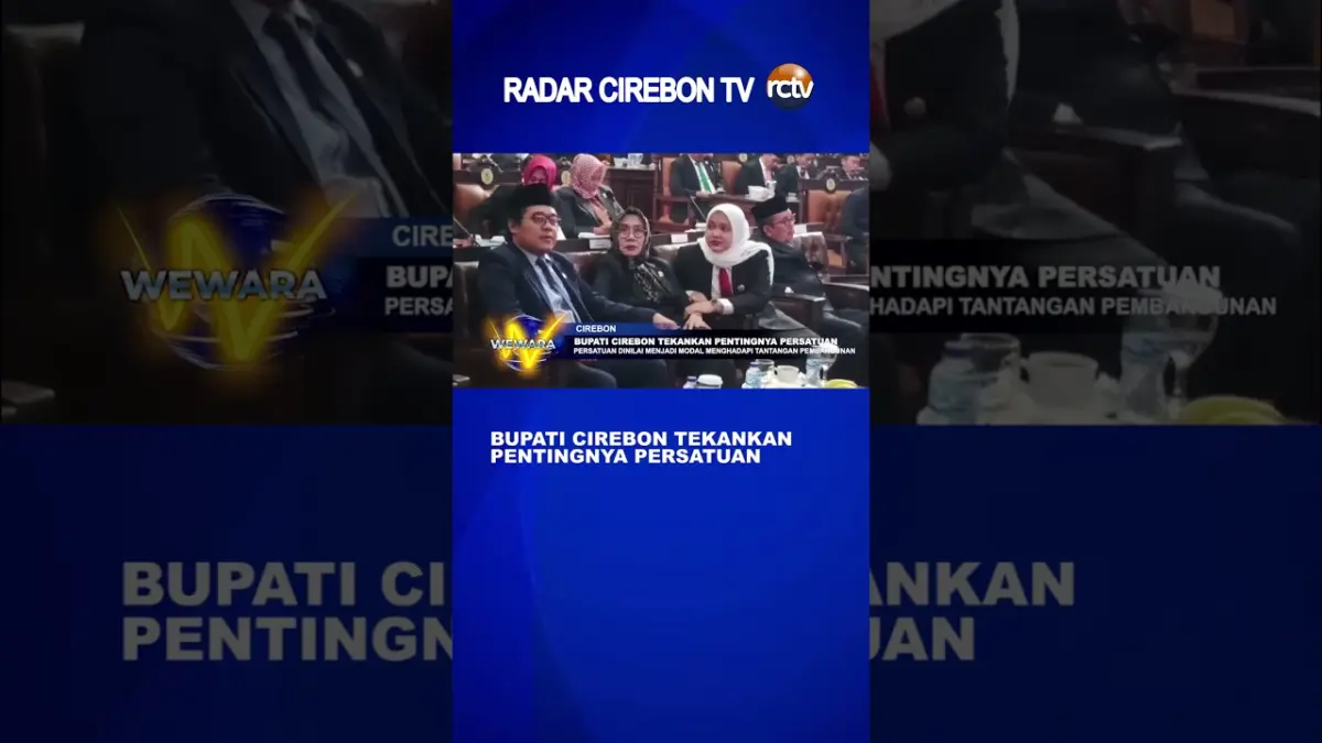 Bupati Cirebon Tekankan Pentingnya Persatuan