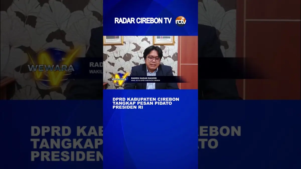 DPRD Kabupaten Cirebon Tangkap Pesan Pidato Presiden RI