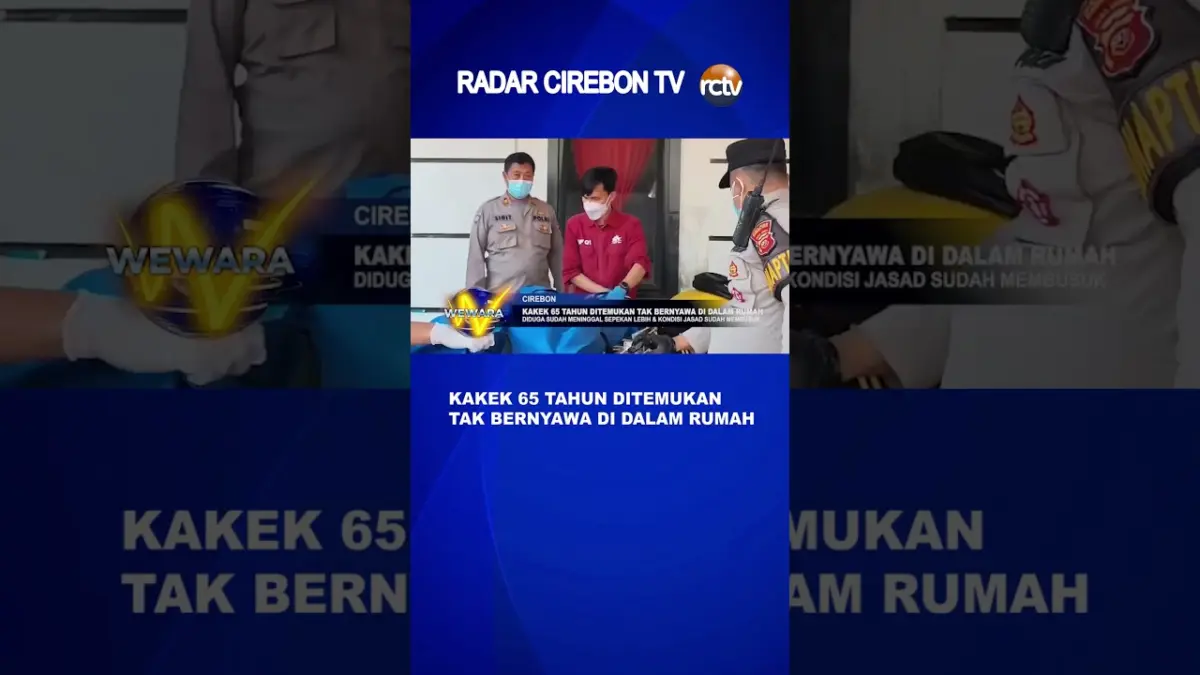 Kakek 65 Tahun Ditemukan Tak Bernyawa Didalam Rumah
