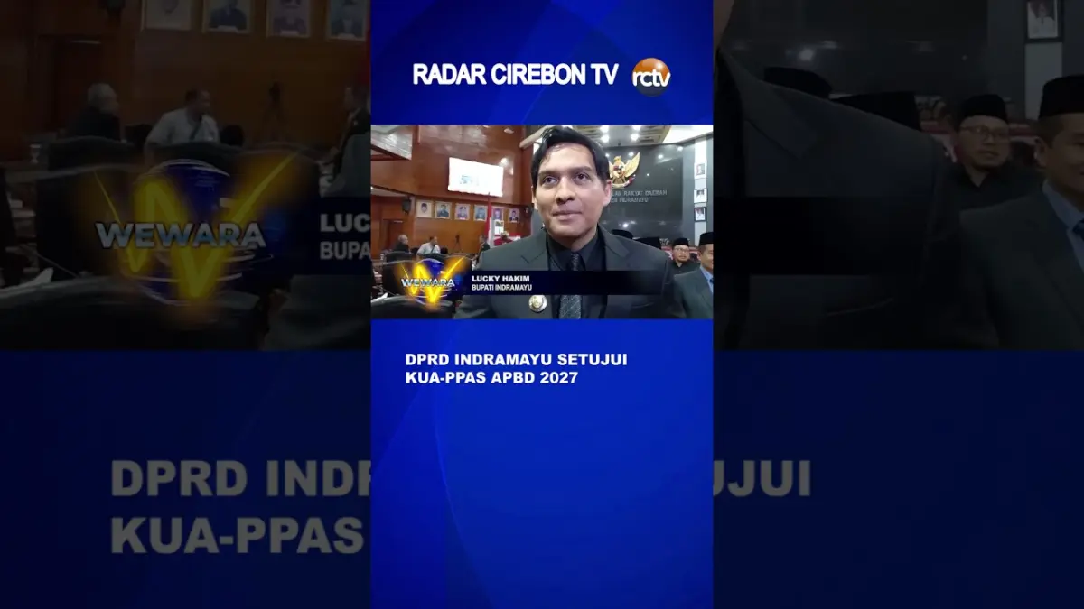 DPRD Indramayu Setujui KUA-PPAS APBD 2027