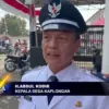 Semarak HUT Ke-81 RI, Desa Kaplongan Gelar Jalan Sehat dan Turnamen Voli Antar RT