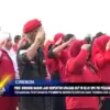 Prof. Rokhmin Dahuri Jadi Inspektur Upacara HUT RI Ke-81 DPC PDI Perjuangan Kota Cirebon
