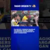 Polresta Cirebon Bagikan Air Bersih Untuk Warga Terdampak Kekeringan Di Desa Cangkring