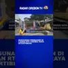 Bangunan Permanen Di Lahan RTH Ciremai Raya Ditertibkan
