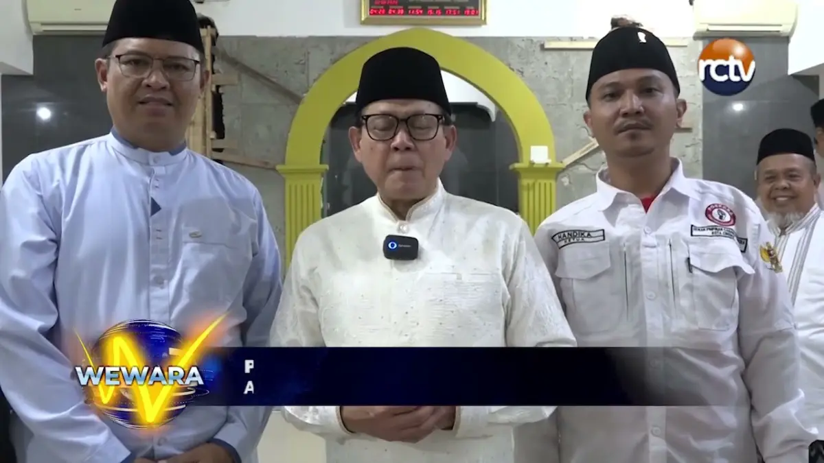 Prof. Rokhmin Dahuri Ingatkan Jangan Terlalu Cinta Dunia, Islam Harus Jadi Pedoman Hidup - Video Prof. Rokhmin Dahuri Ingatkan Jangan Terlalu Cinta Dunia, Islam Harus Jadi Pedoman Hidup