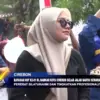 Rayakan HUT Ke-81 RI, Damkar Kota Cirebon Gelar Jalan Santai Semarak Penuh Kekeluargaan