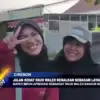 Jalan Sehat RSUD Waled Kenalkan Beragam Layanan Kesehatan