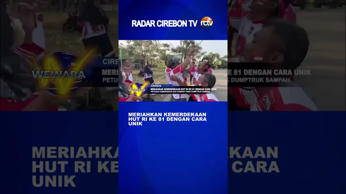 Meriahkan Kemerdekaan HUT RI Ke 81 Dengan Cara Unik