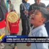 Lomba Rakyat, HUT Ke-25 Partai Demokrat Di Kuningan