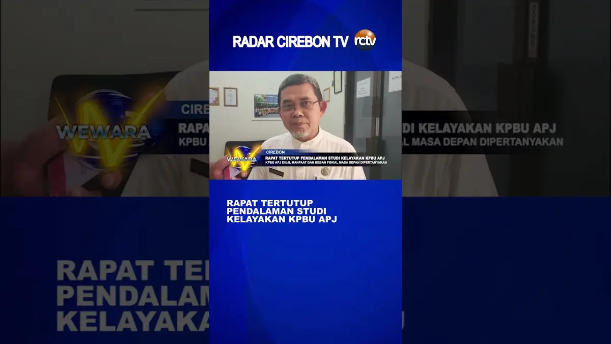 Rapat Tertutup Pendalaman Studi Kelayakan KPBU APJ