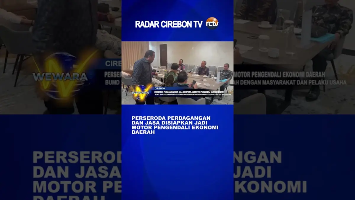 Perseroda Perdagangan Dan Jasa Disiapkan Jadi Motor Pengendali Ekonomi Daerah - Video Perseroda Perdagangan Dan Jasa Disiapkan Jadi Motor Pengendali Ekonomi Daerah