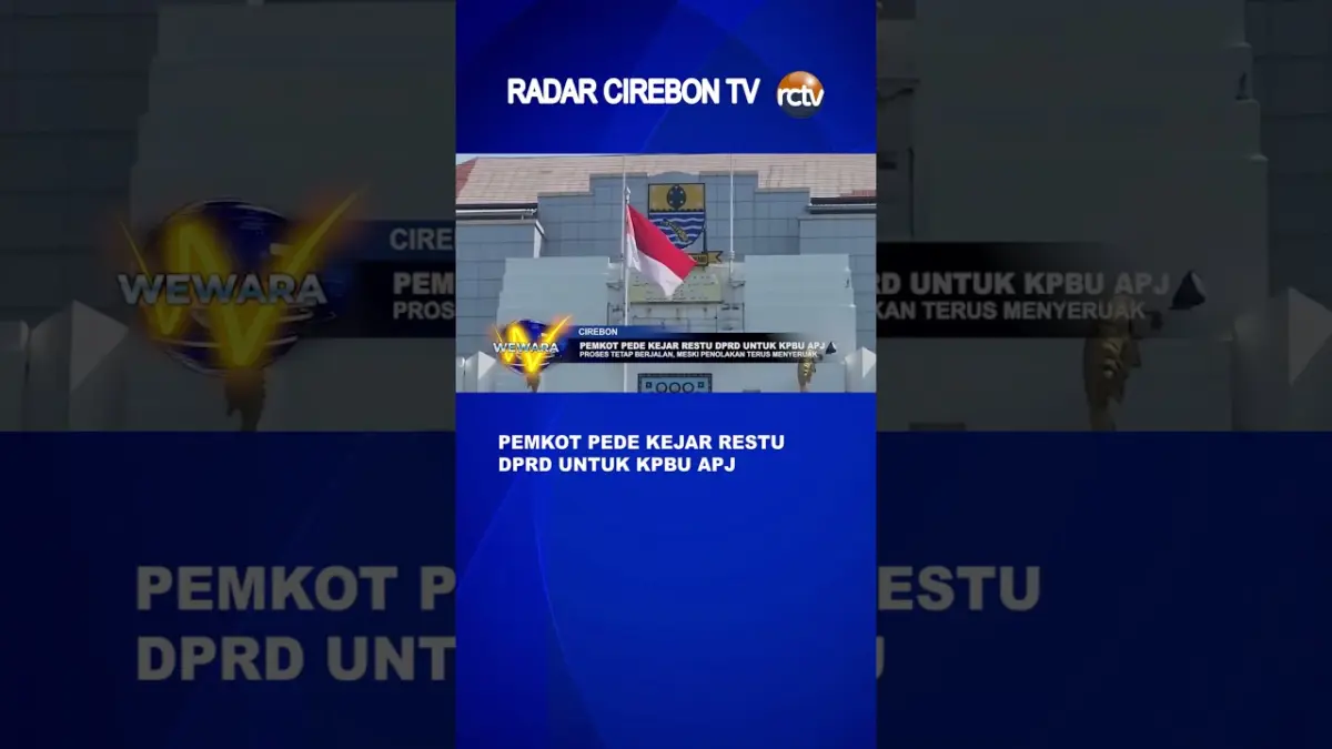 Pemkot Pede Kejar Restu DPRD Untuk KPBU APJ