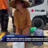 PMI Cirebon Bantu Korban Kekeringan Dan Kebakaran