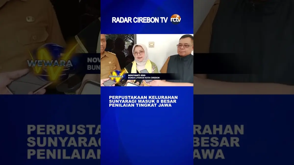 Perpustakaan Kelurahan Sunyaragi Masuk 8 Besar Penilaian Tingkat Jawa Barat