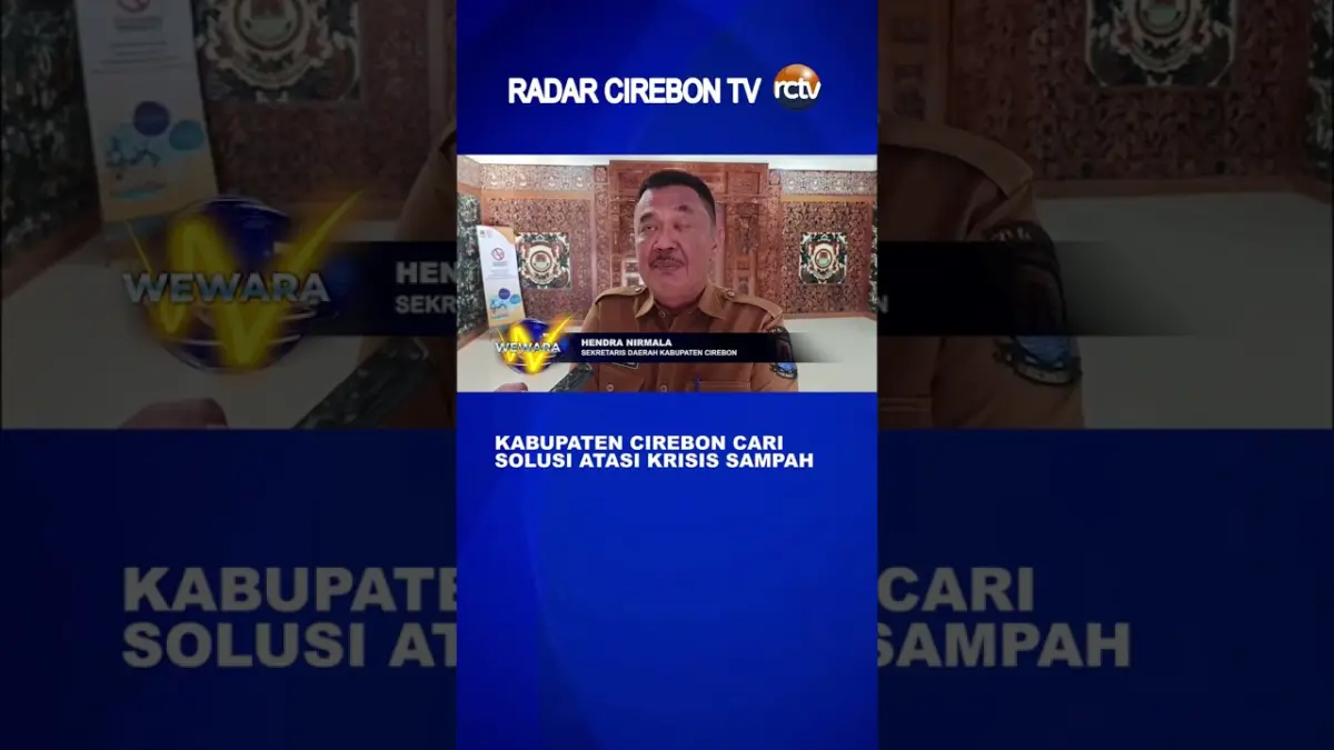 Kabupaten Cirebon Cari Solusi Atasi Krisis Sampah
