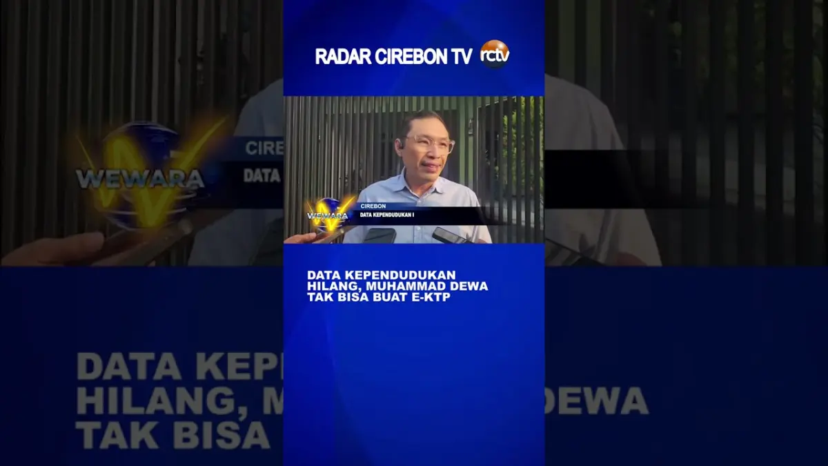 Data Kependudukan Hilang, Muhammad Dewa Tak Bisa Buat E-KTP