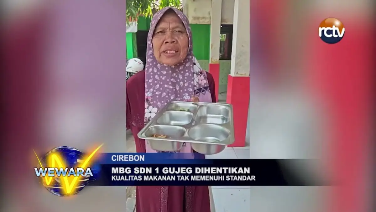 MBG SDN 1 Gujeg Dihentikan