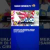 Penjualan Bendera Merah Putih Di Kawasan Kesambi Kota Cirebon
