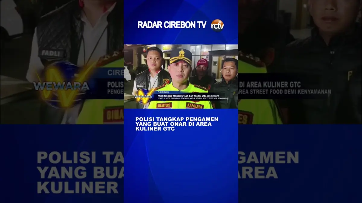 Polisi Tangkap Pengamen Yang Buat Onar Di Area Kuliner GTC