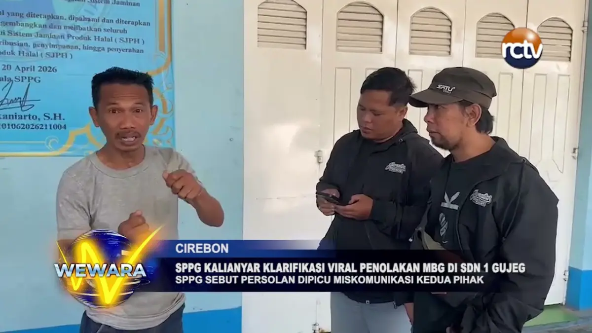 SPPG Kalianyar Klarifikasi Viral Penolakan MBG Di SDN 1 Gujeg