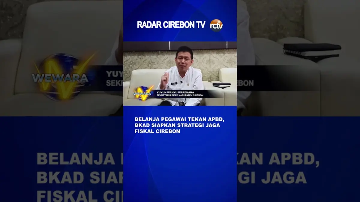Belanja Pegawai Tekan APBD, BKAD Siapkan Strategi Jaga Fiskal Cirebon