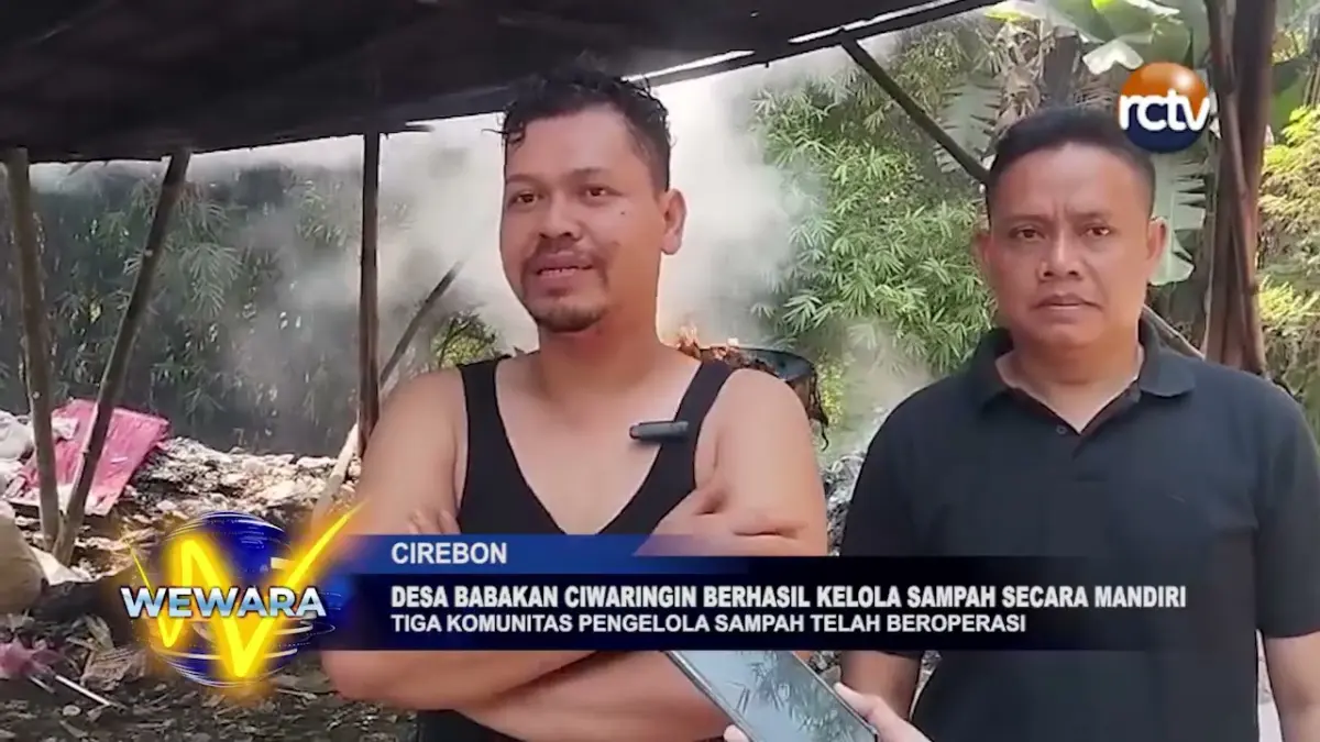 Desa Babakan Ciwaringin Berhasil Kelola Sampah Secara Mandiri