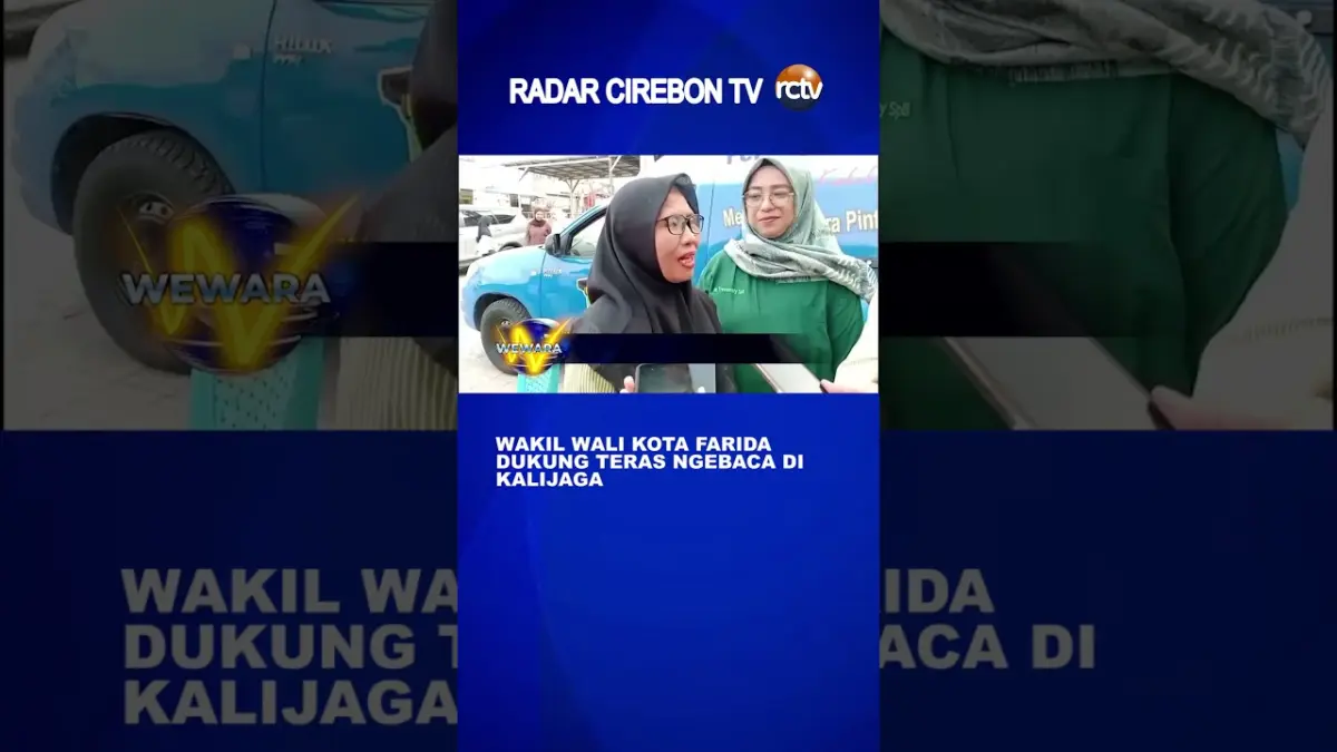 Wakil Wali Kota Farida Dukung Teras Ngebaca Di Kalijaga