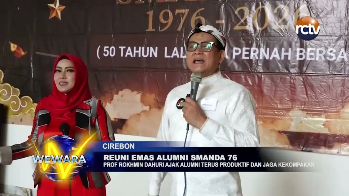 Reuni Emas Alumni Smanda 76