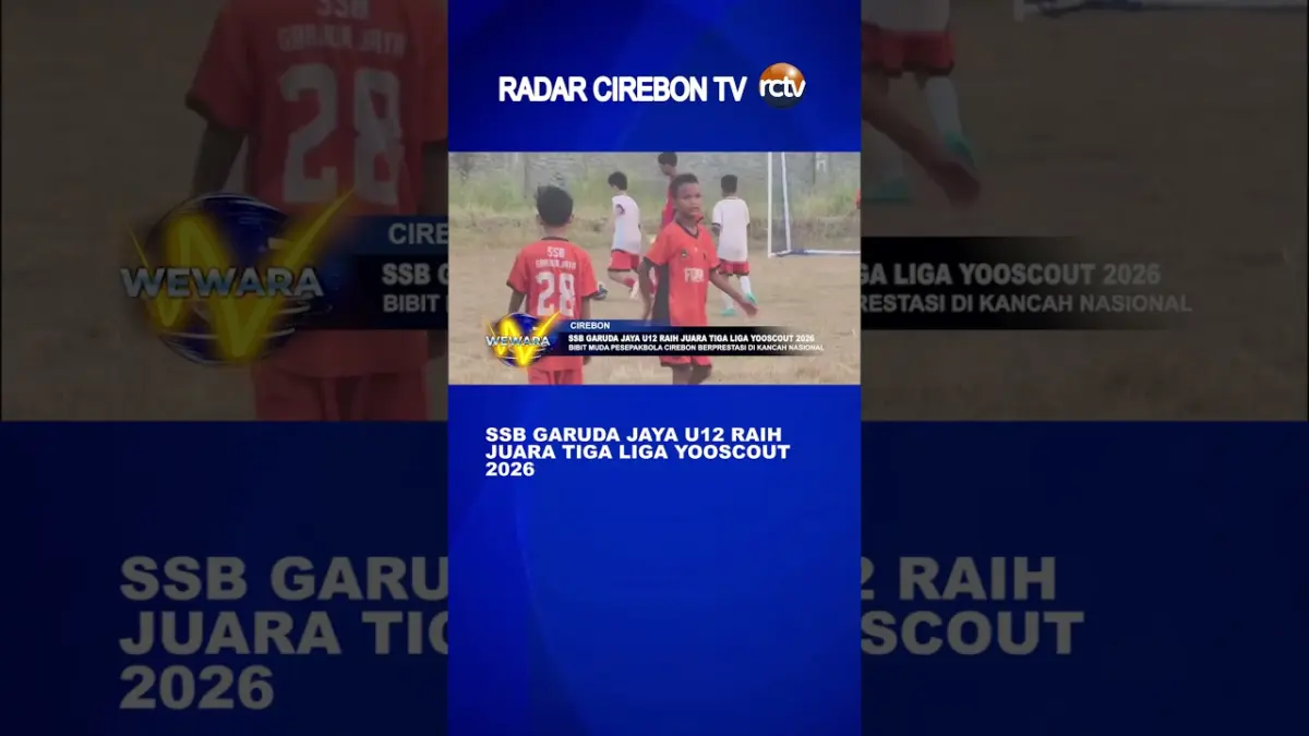 SSB Garuda Jaya U12 Raih Juara Tiga Liga Yooscout 2026