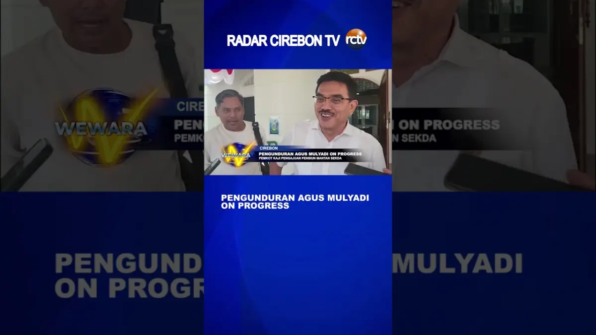 Pengunduran Agus Mulyadi On Progress