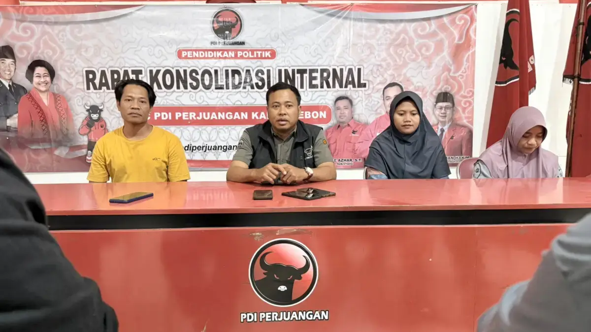 Nunung Harus Pulang! PDI Perjuangan Desak Pemkab Cirebon Turun Tangan, PMI Asal Pasaleman Terjebak di Mesir! Mae Azhar PDI Perjuangan Kabupaten Cirebon