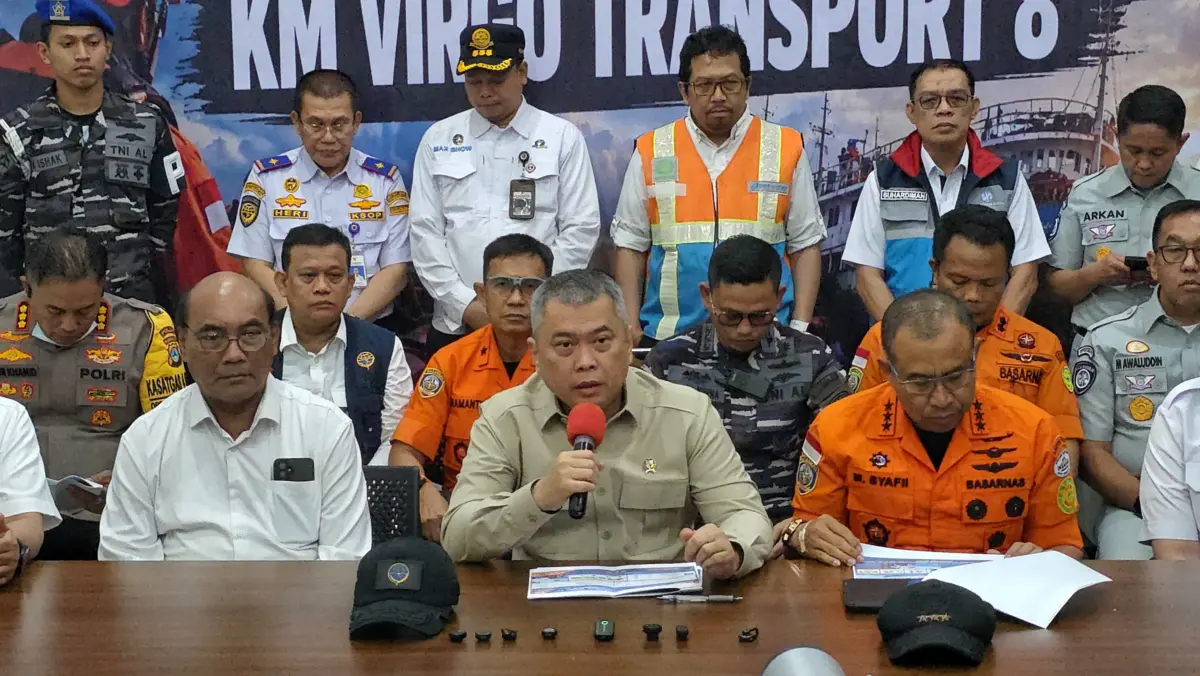 Update KMP Virgo Transport 8 Tenggelam: 114 Penumpang Ditemukan, 108 Selamat dan 6 Meninggal Update KMP