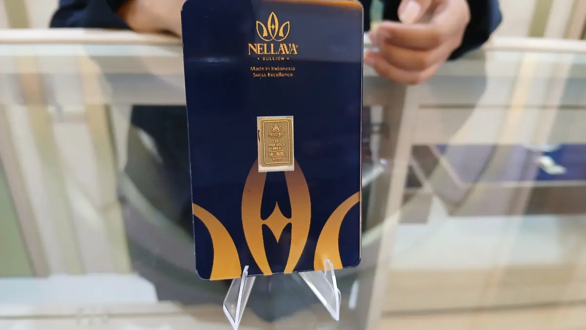 Harga Emas Antam Hari Ini Naik Rp15.000 Jadi Rp2.625.000 per Gram, Cek Rincian Lengkapnya ilustrasi