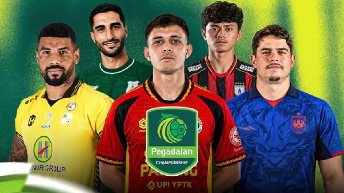 Catat Jam Tayang! Jadwal Liga 2 Championship 2026/2027 Pekan 1 Live 11-13 September di Indosiar dan Sinpo TV Pegadaian Championship 2026/2027