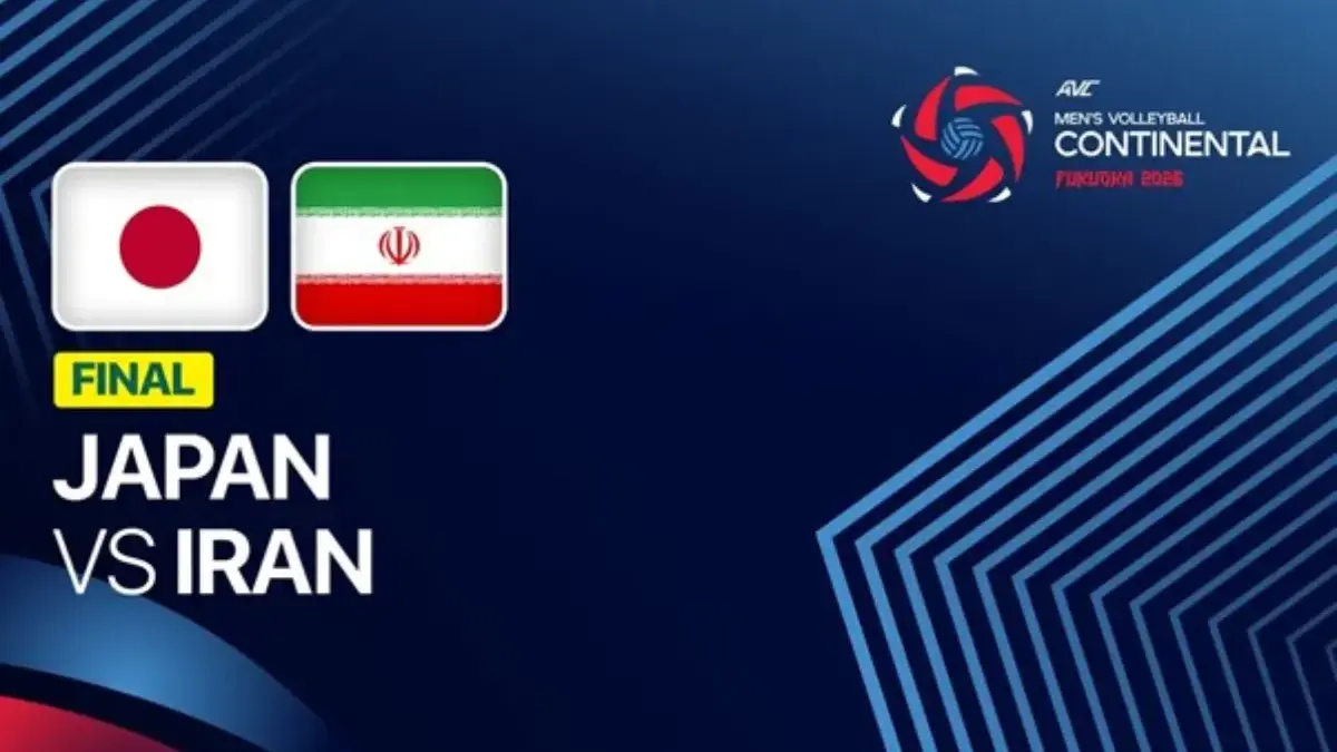 Duel Sengit Penentu Juara! Jadwal Final Voli AVC Continental 2026 Hari Ini Iran vs Jepang, Jam Berapa? AVC