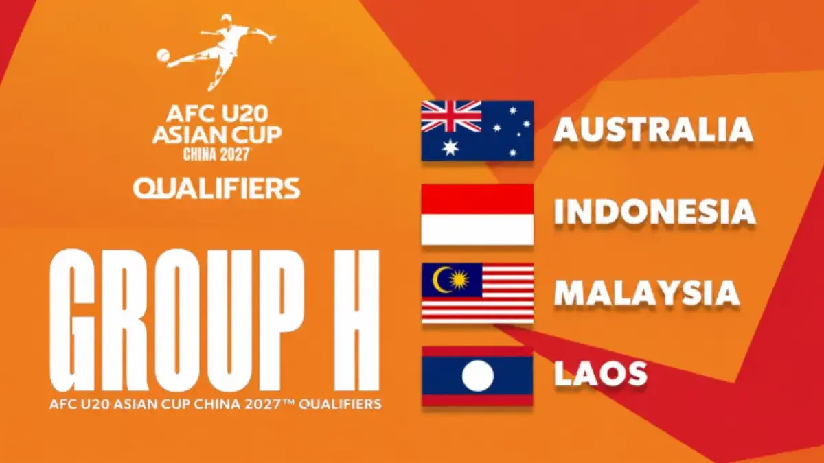 Jadwal Pertandingan Timnas Indonesia vs Laos Kualifikasi Piala Asia U20 2027, Live di Mana? Piala Asia U20 2027