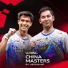 Badminton China Masters 2026