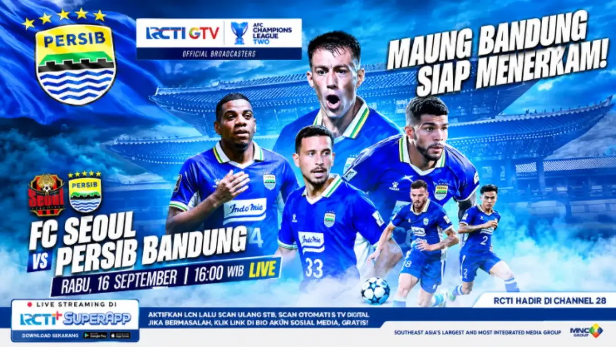 ACL Two 2026/2027 Tayang di TV Mana? Cek Siaran Langsung Pertandingan dan Link Live Streaming ACL Two 2026/2027