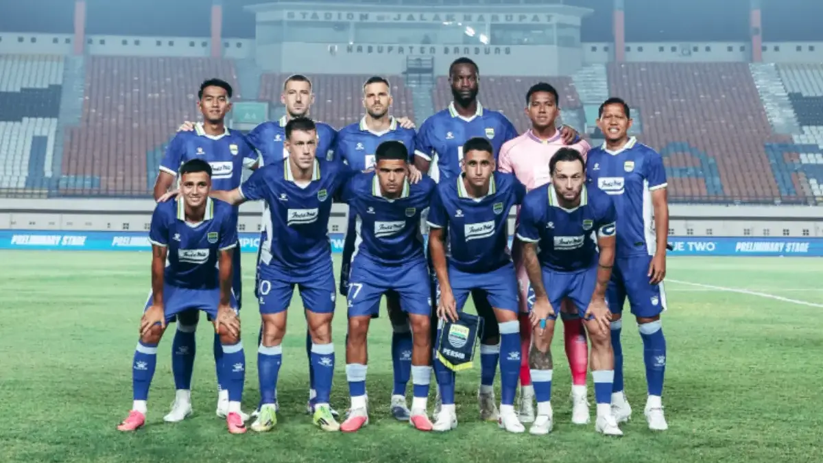 Jadwal Lengkap Persib Bandung September 2026: Ada Pertandingan Super League dan ACL Two Persib Bandung