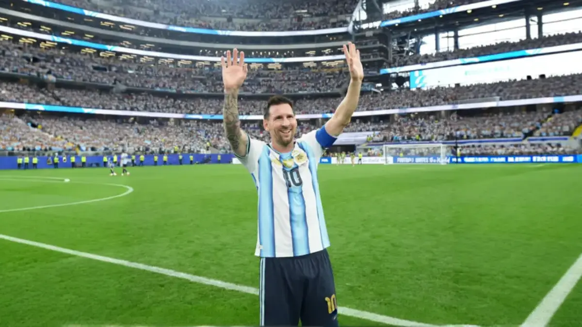 Lionel Messi Masuk Kembali ke Timnas Argentina di FIFA Match 2026, Apakah Ini Menjadi Laga Perpisahan? FIFA Matchday