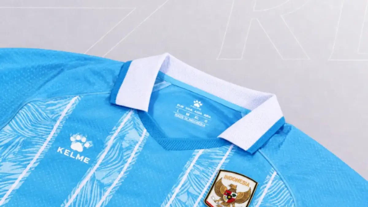 Sentuhan Biru di Lapangan Hijau: Kenapa Jersey Ketiga Timnas Indonesia 2026 Warna Biru dan Berapa Harganya? Timnas Indonesia