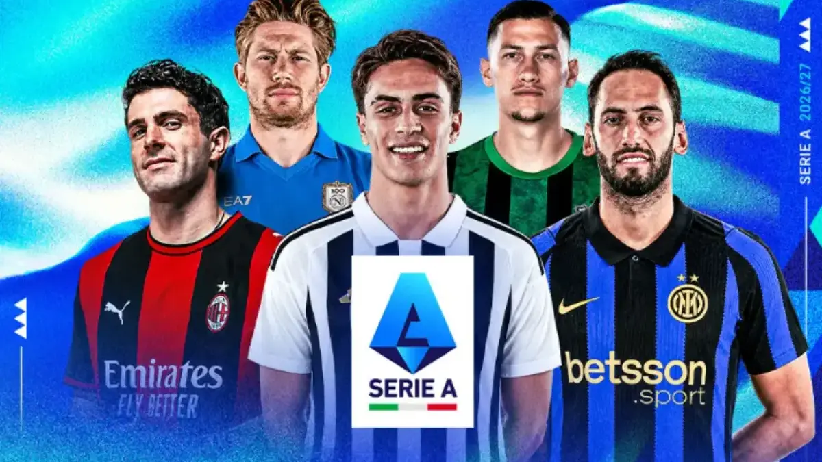 Jadwal Lengkap Liga Italia 2026-2027 Pekan 5 Live 19-21 September dan Big Match Serie A